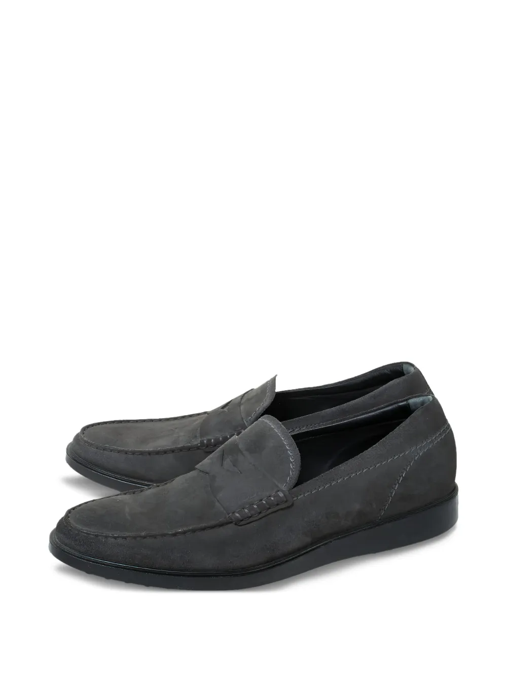 Tod's Vintage pre-owned suede loafers | Image 2