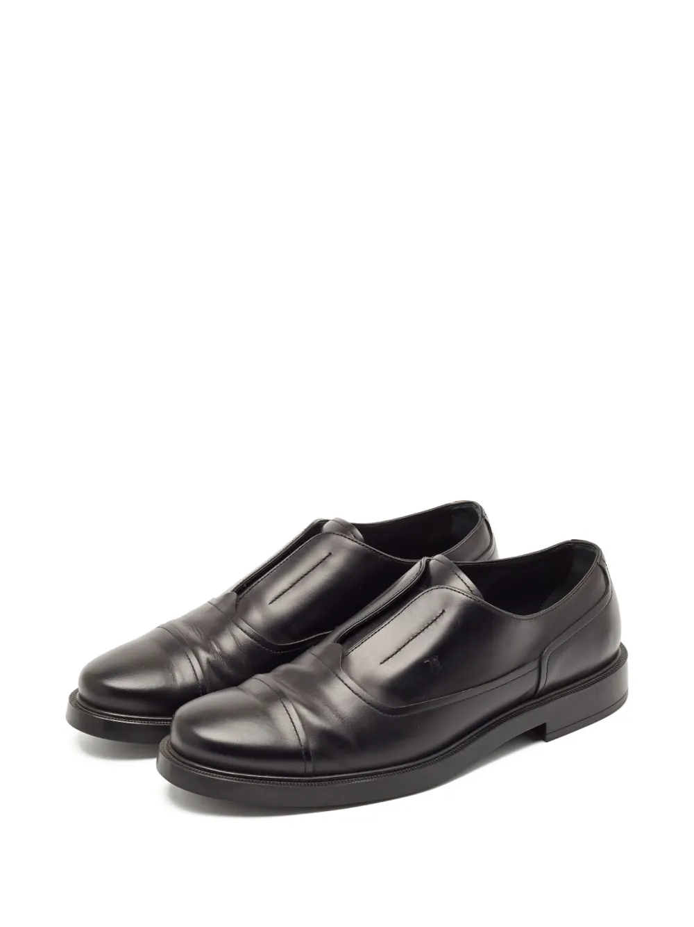 Tod's Vintage Pre-owned slip-on leather shoes | Image 2