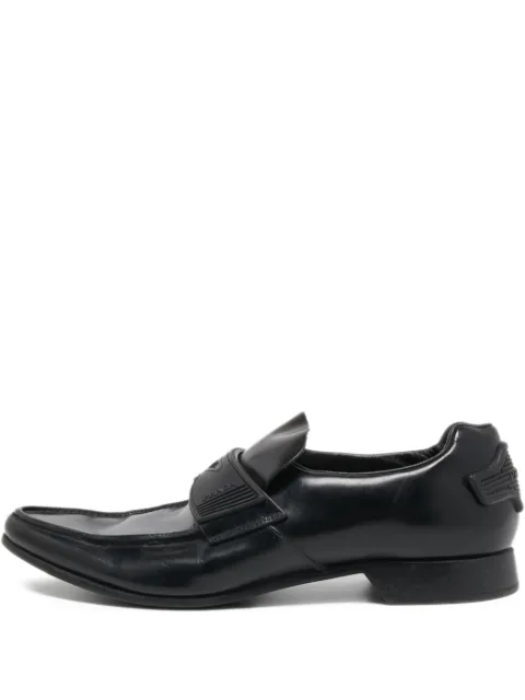 Prada Pre-Owned mocasines slip-on