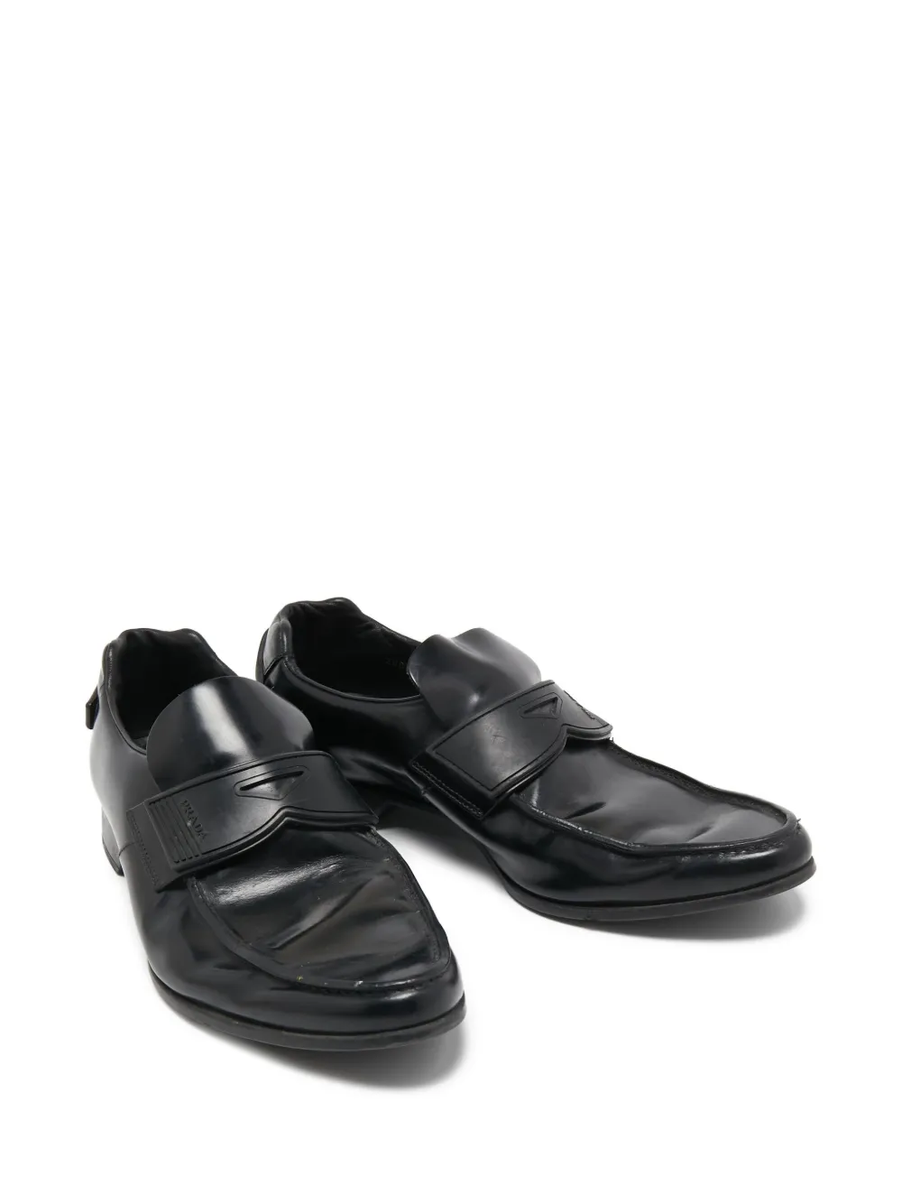 Prada Pre-Owned mocasines slip-on | Image 2