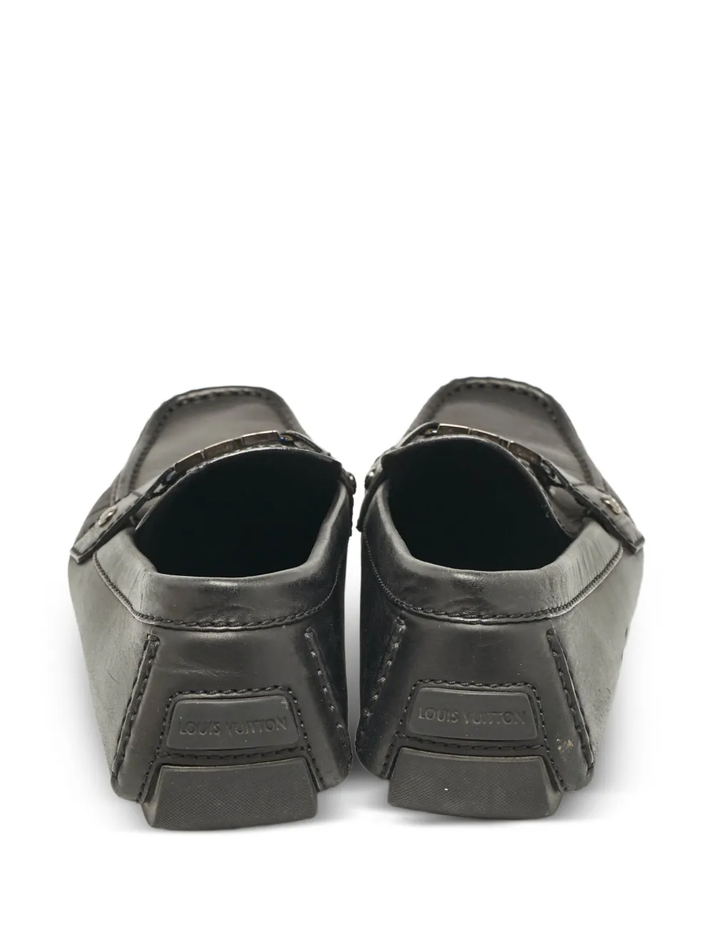 Louis Vuitton Pre-Owned Monte Carlo Loafer | Schwarz | Image 1