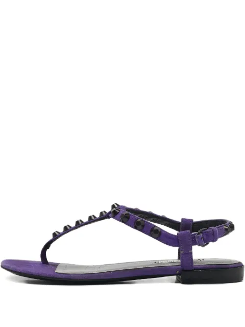 Balenciaga Pre-Owned Sandalen aus Wildleder