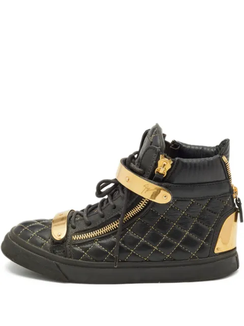 Giuseppe Zanotti Vintage tenis con agujetas