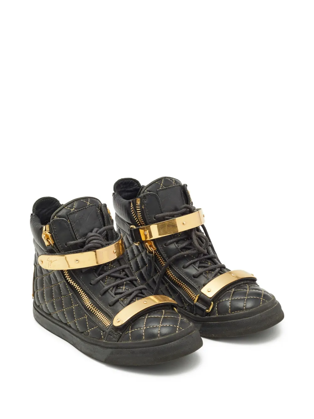 Giuseppe Zanotti Vintage leather sneakers | Image 2