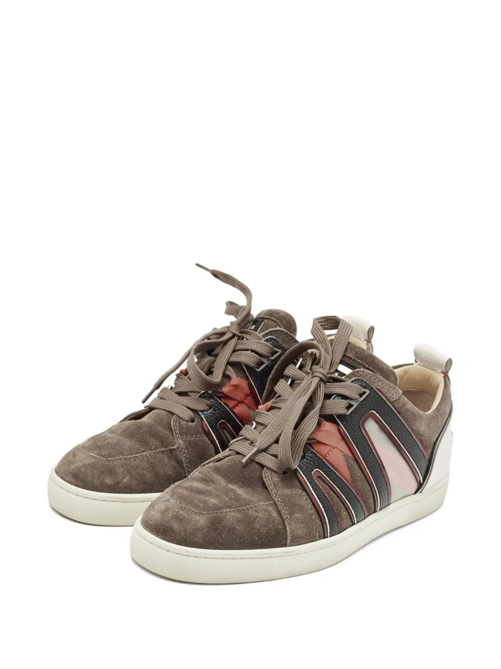 Christian Louboutin Pre-Owned suede sneakers | Image 2