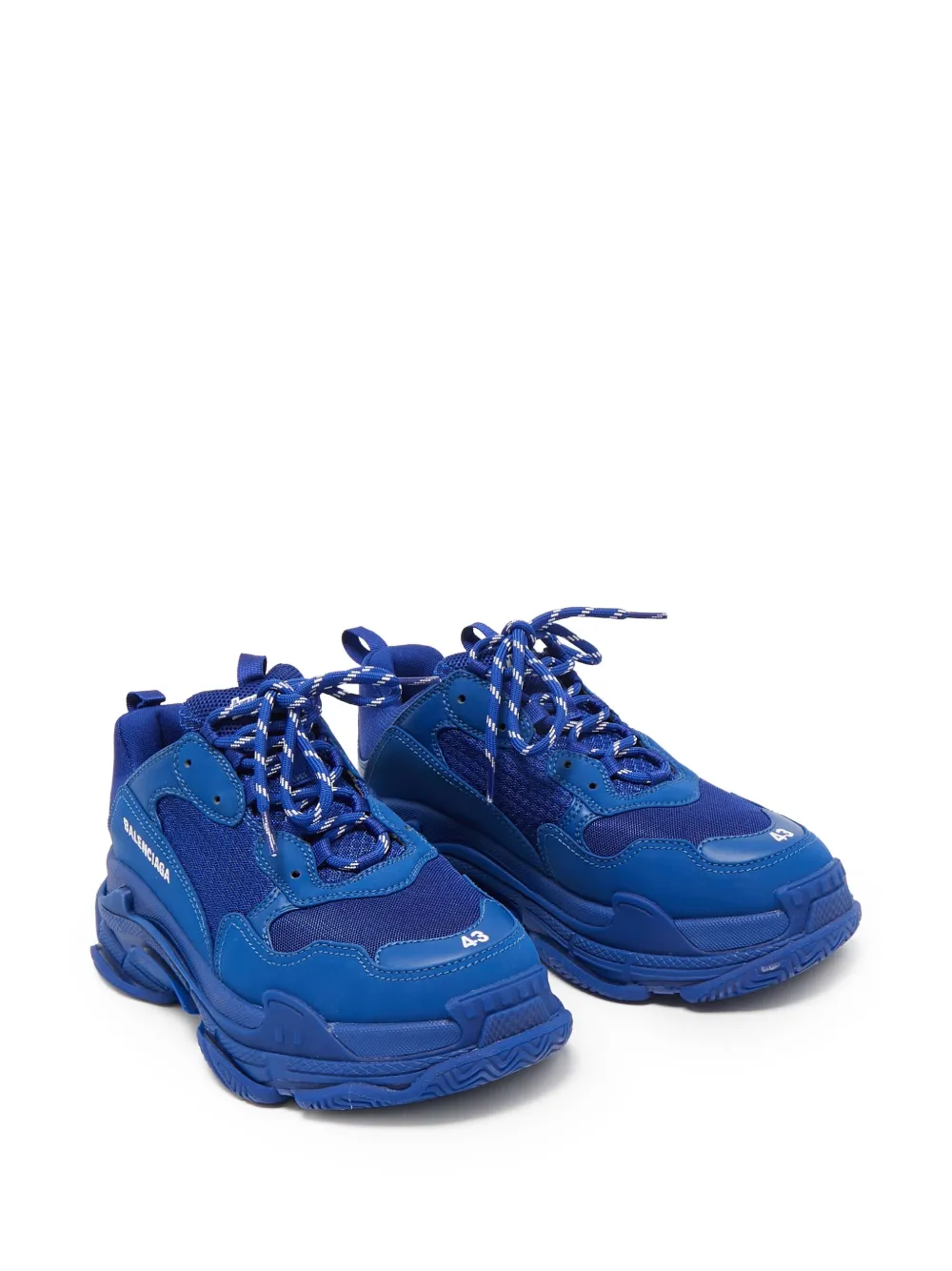 Balenciaga Pre-Owned Mesh Triple S sneakers | Image 2