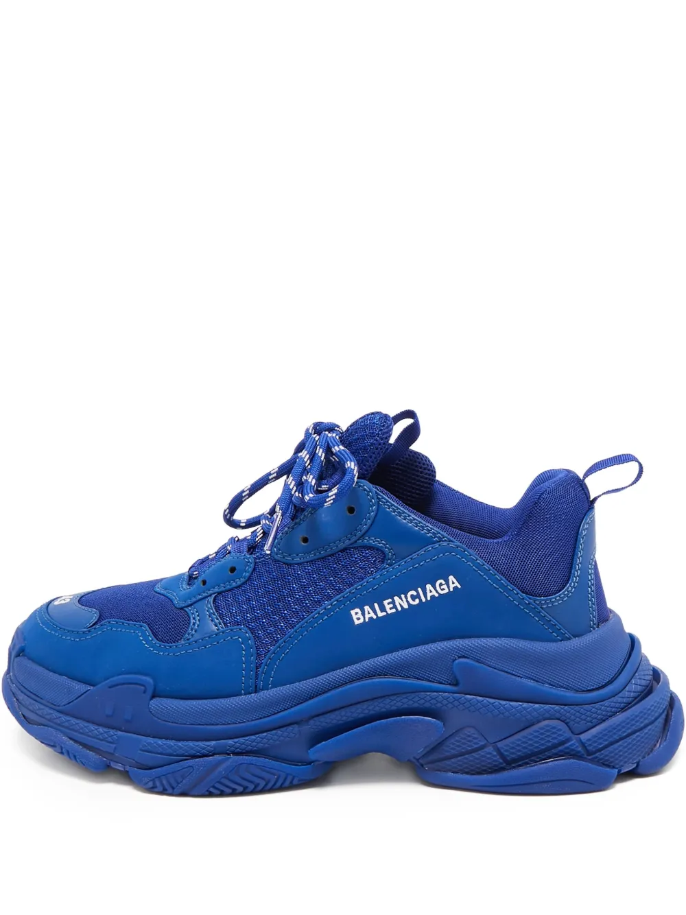 Balenciaga Pre-Owned Mesh Triple S sneakers | Blue | Image 1