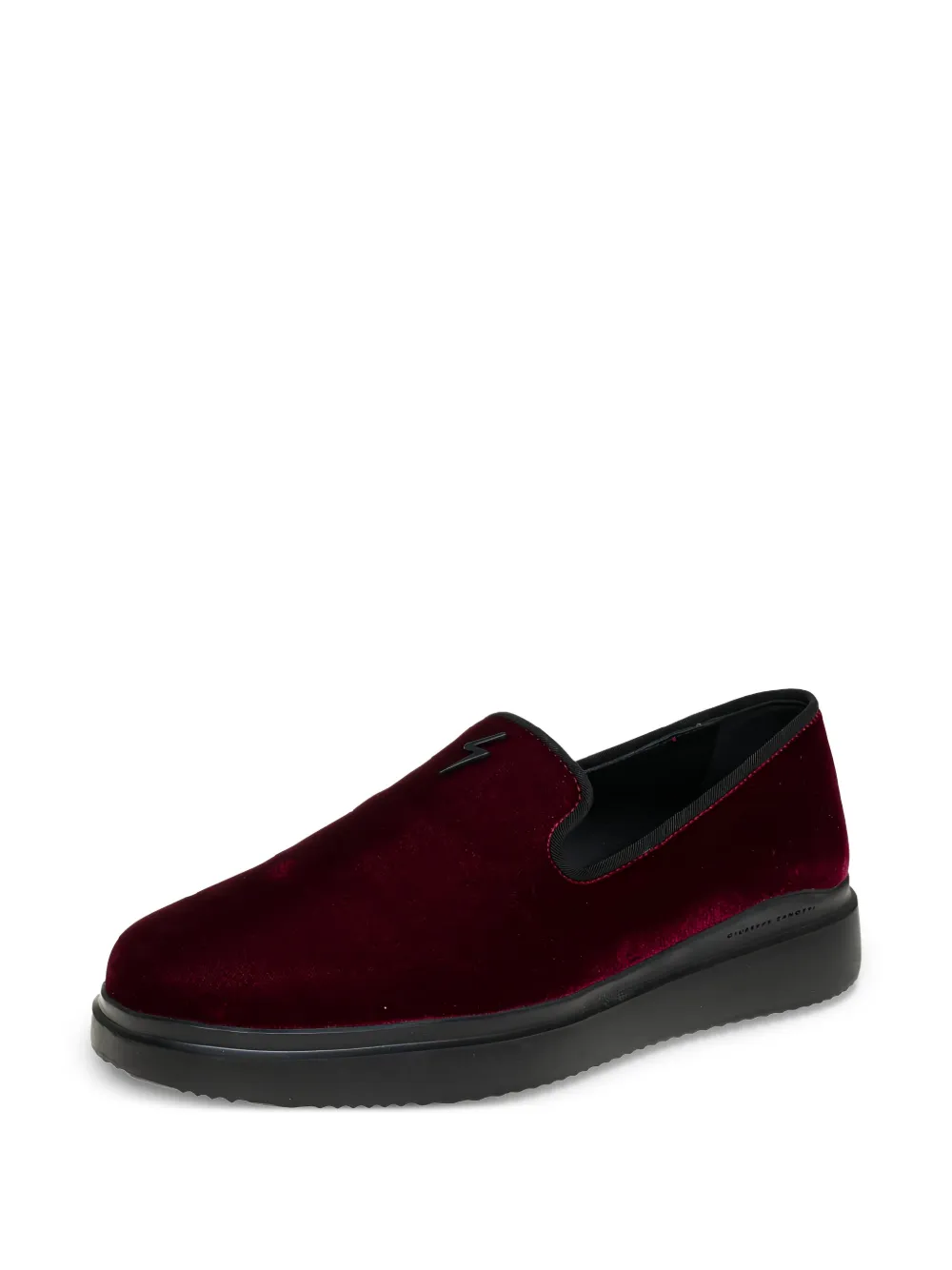 Giuseppe Zanotti Vintage velvet slip-on loafers | Image 2
