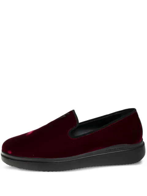 Giuseppe Zanotti Vintage mocasines slip-on de terciopelo