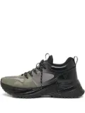 Louis Vuitton Pre-Owned logo-debossed sneakers - Black