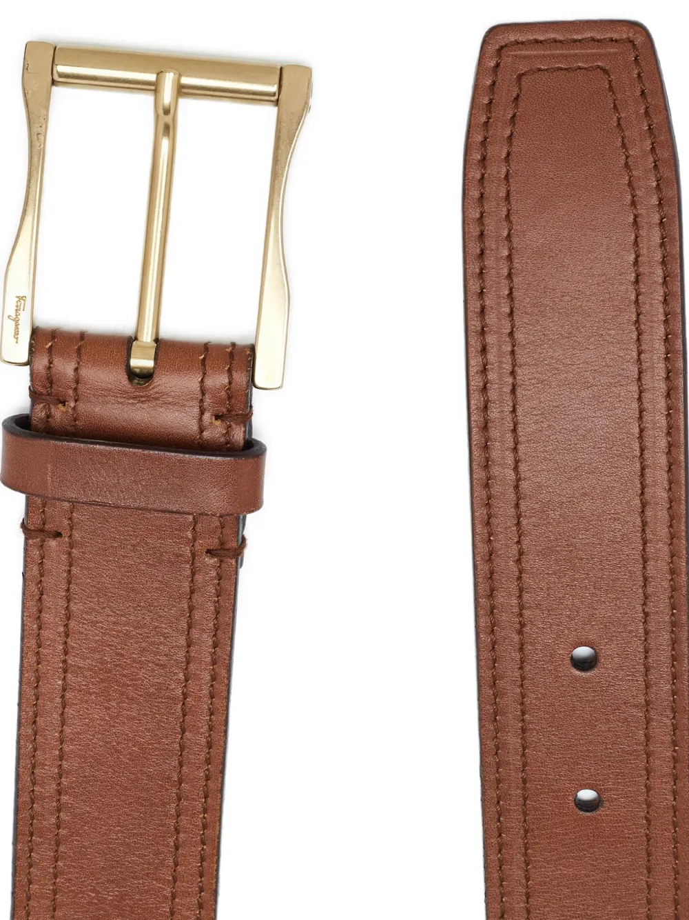Ferragamo Pre-Owned cinturón con hebilla | Image 2