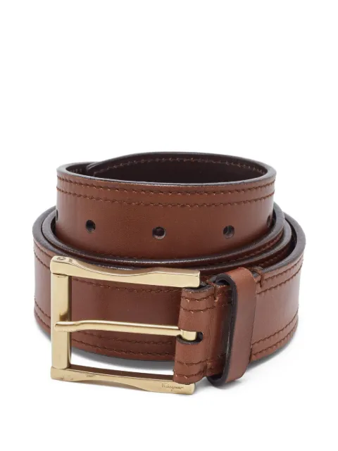 Ferragamo Pre-Owned cinturón con hebilla
