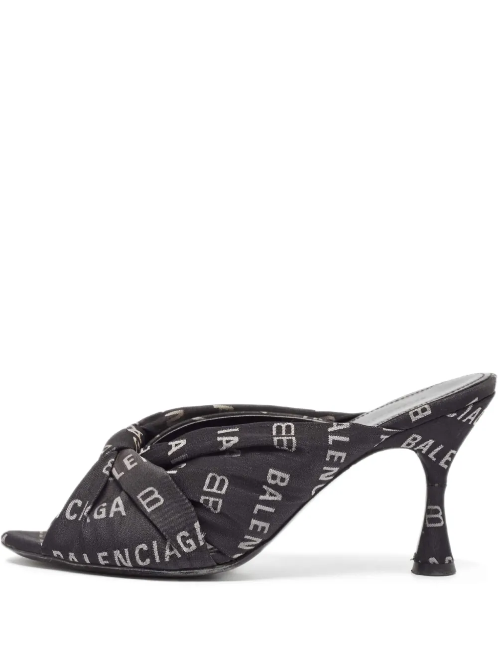 Balenciaga Pre-Owned 80mm Drapy sandals | Black | Image 1
