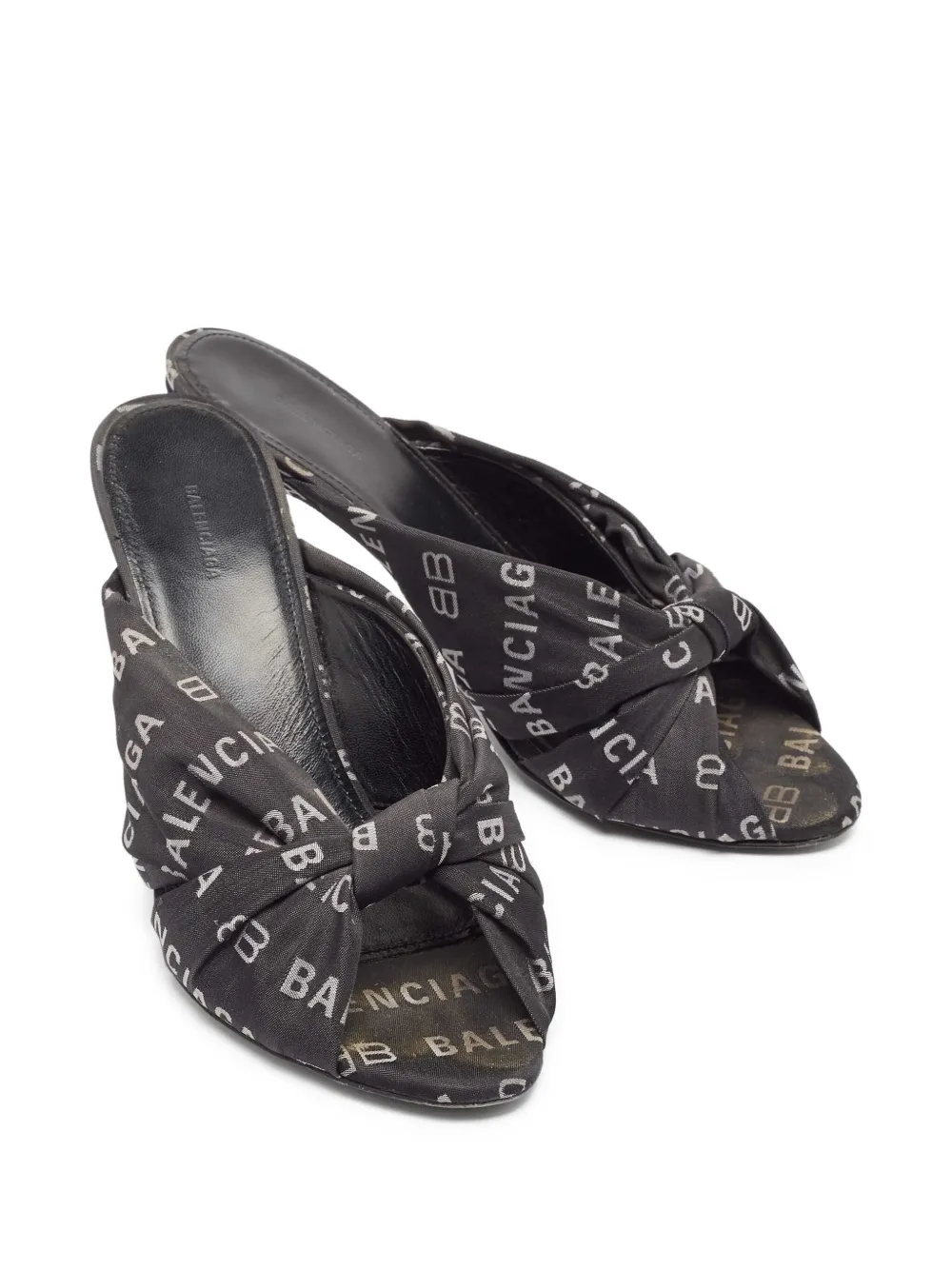 Balenciaga Pre-Owned 80mm Drapy sandals | Image 2