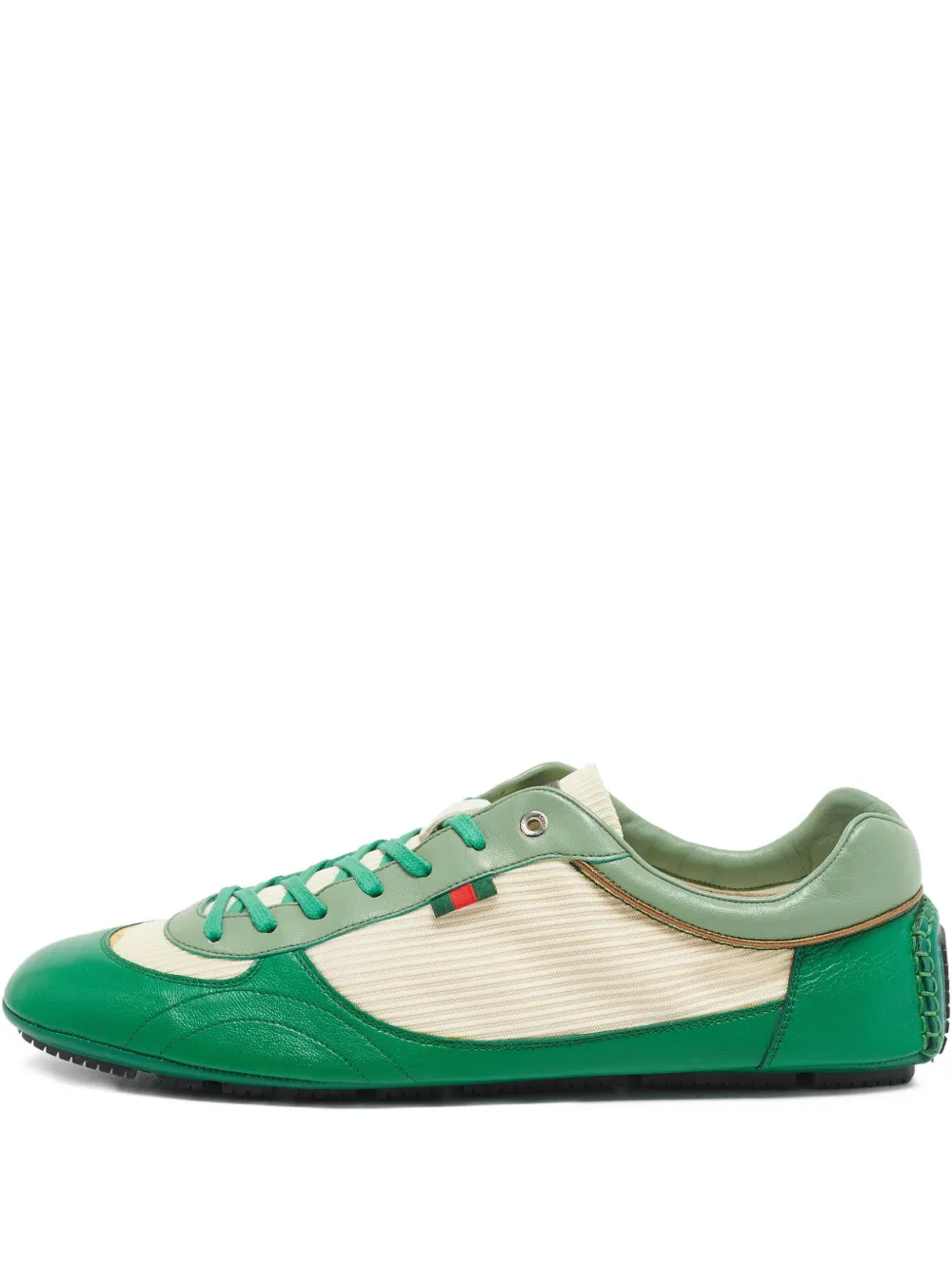 Gucci Pre-Owned tenis con paneles | verde | Image 1