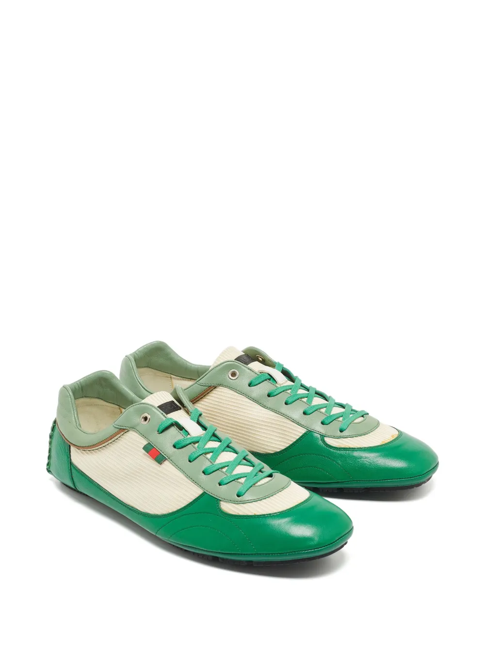 Gucci Pre-Owned tenis con paneles | Image 2