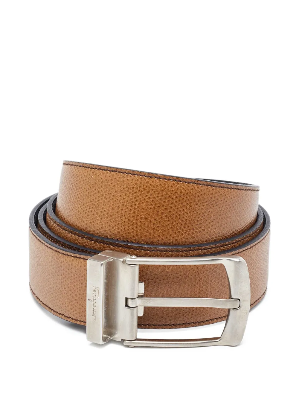Ferragamo Pre-Owned reversible belt | Brown | Image 1