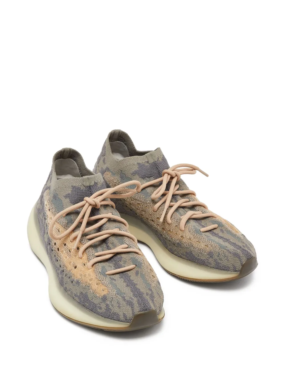 adidas Yeezy pre-owned Boost 380 camouflage sneakers | Image 2