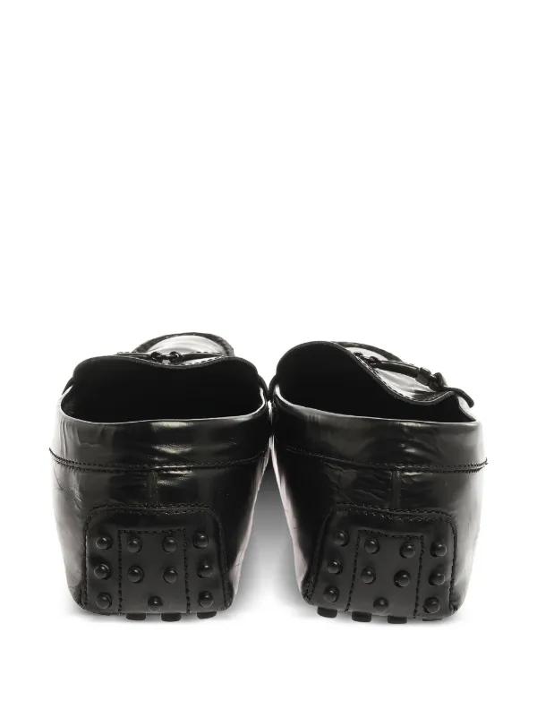 Tod's Vintage ダブルT ローファー | ブラック | FARFETCH JP