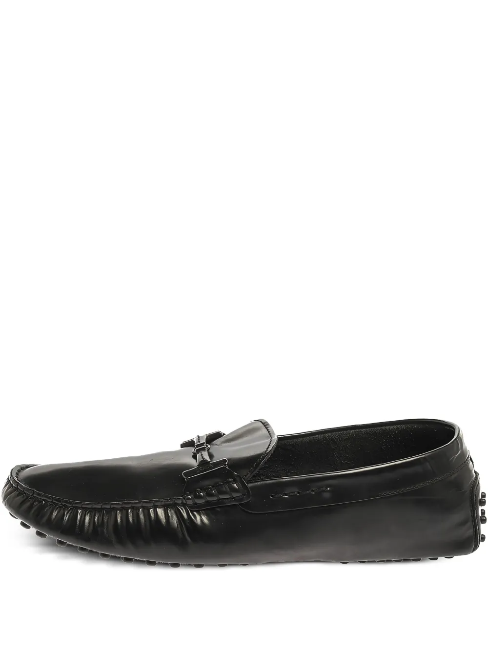 Tod's Vintage ダブルT ローファー - ブラック Tod's Vintage ダブルT ローファー - ブラック