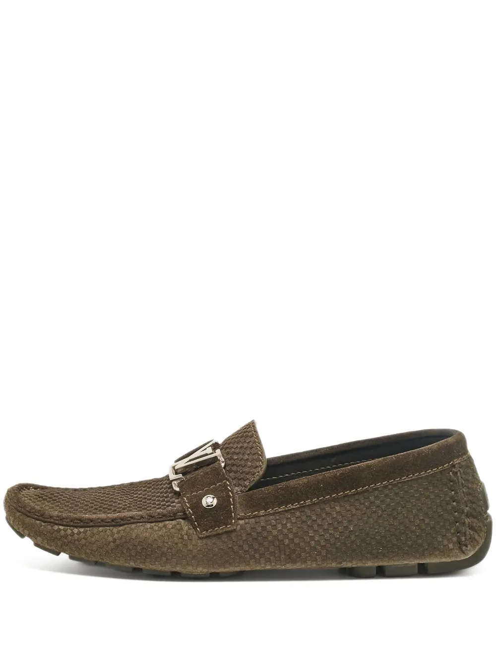 Louis Vuitton Pre-Owned mocasines Monte Carlo | verde | Image 1