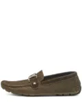 Louis Vuitton Pre-Owned Monte Carlo loafers - Green