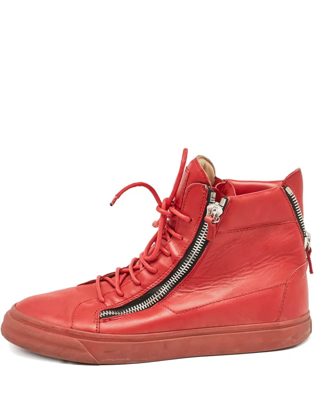 Giuseppe Zanotti Vintage pre-owned London sneakers | Red | Image 1