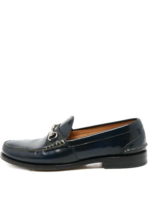 Gucci Pre-Owned mocasines Horsebit