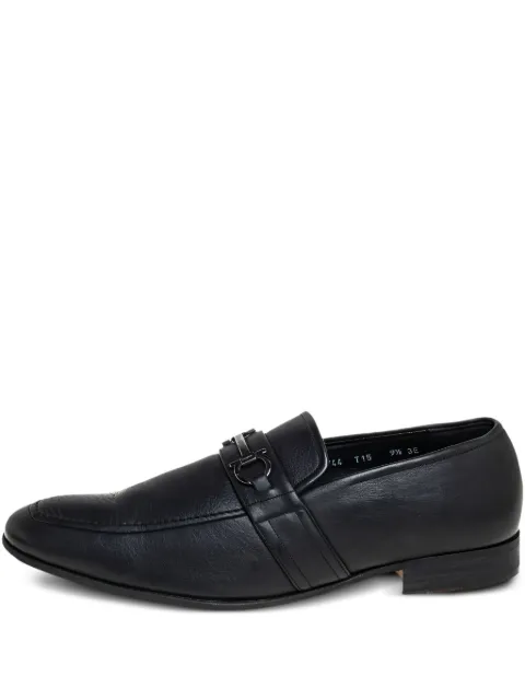 Ferragamo Pre-Owned leather loafers