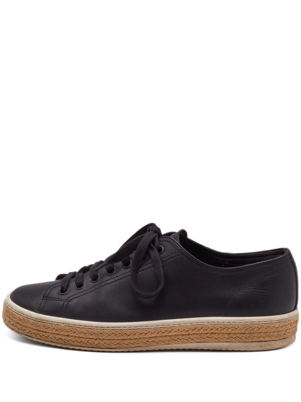 Prada Pre-Owned tenis con agujetas | negro | Image 1
