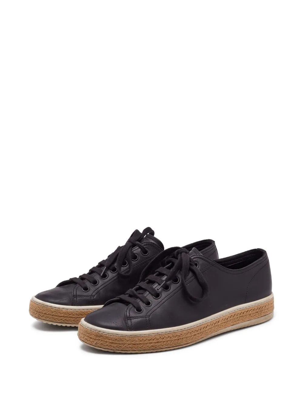 Prada Pre-Owned tenis con agujetas | Image 2