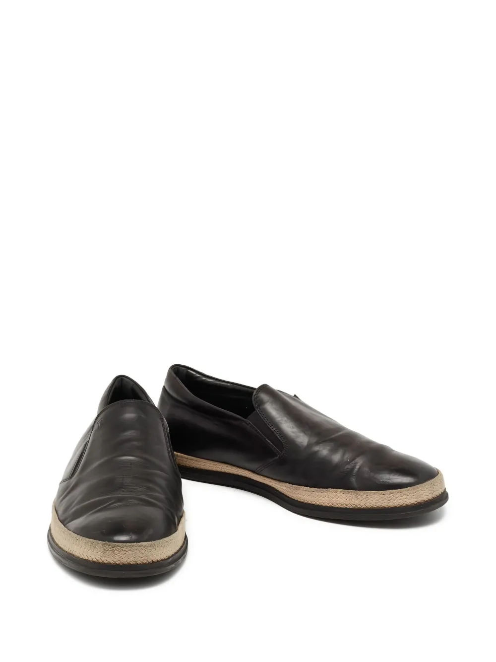 Tod's Vintage alpargatas slip-on con de archivo | Image 2