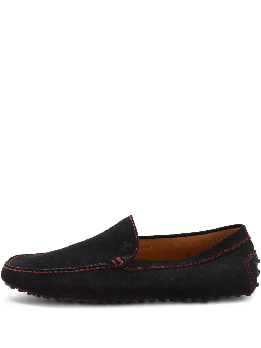 Tod's Vintage suede loafers | Black | Image 1