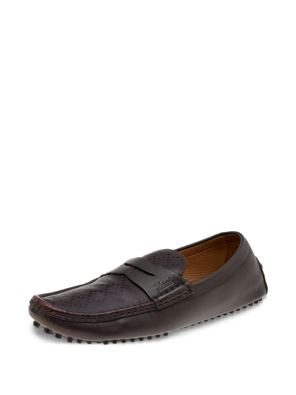 Gucci Pre-Owned Diamante loafers | Image 2