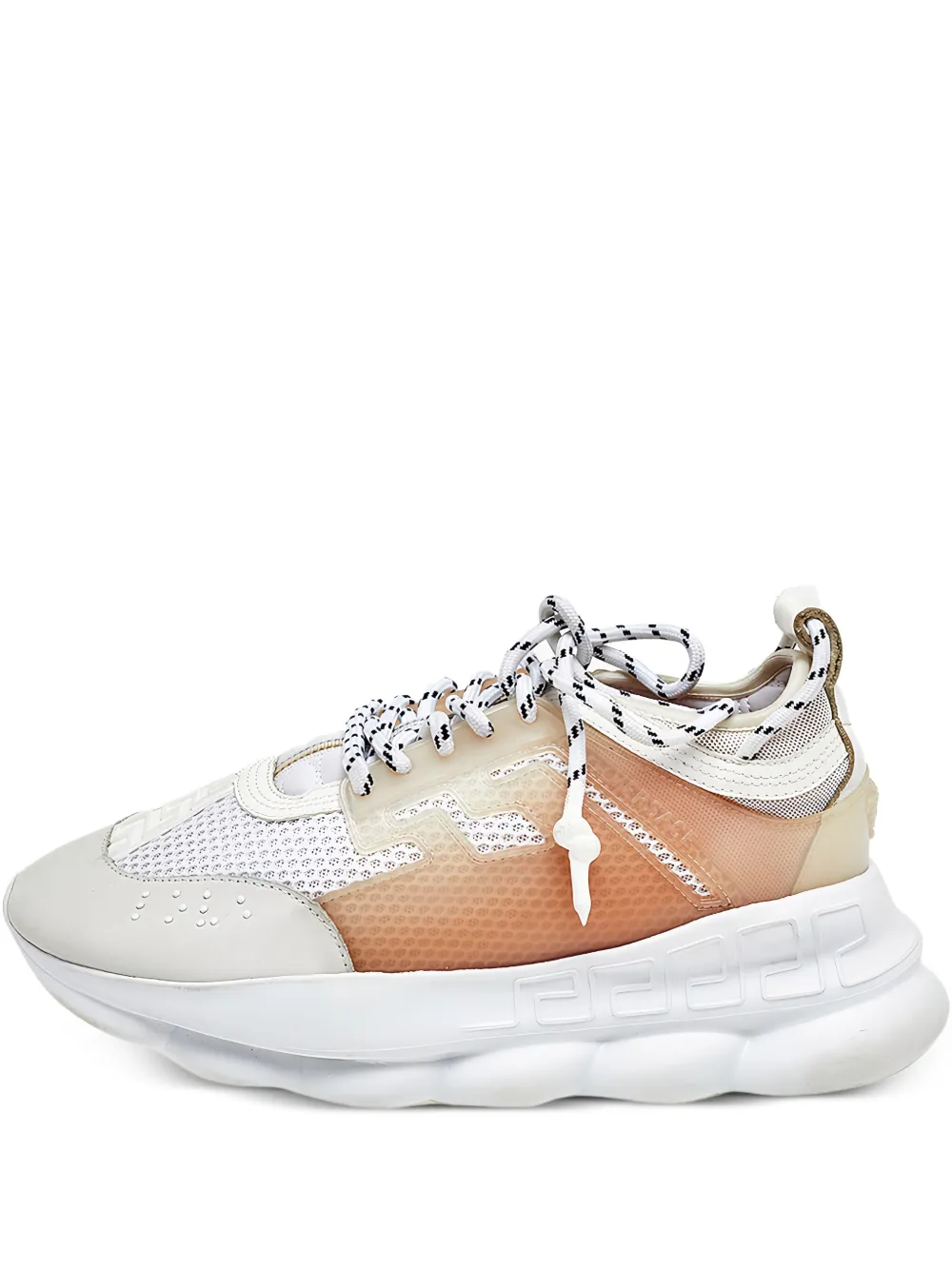 Versace Pre-Owned Chain Reaction sneakers | White | Image 1
