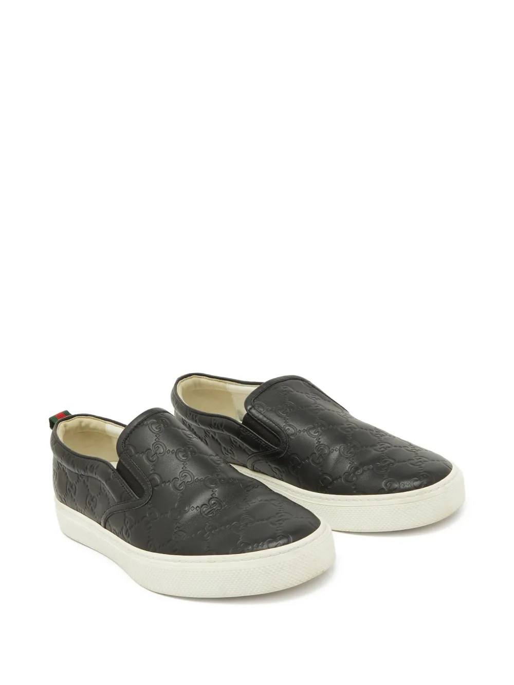 Gucci Pre-Owned Guccissima loafers | Image 2