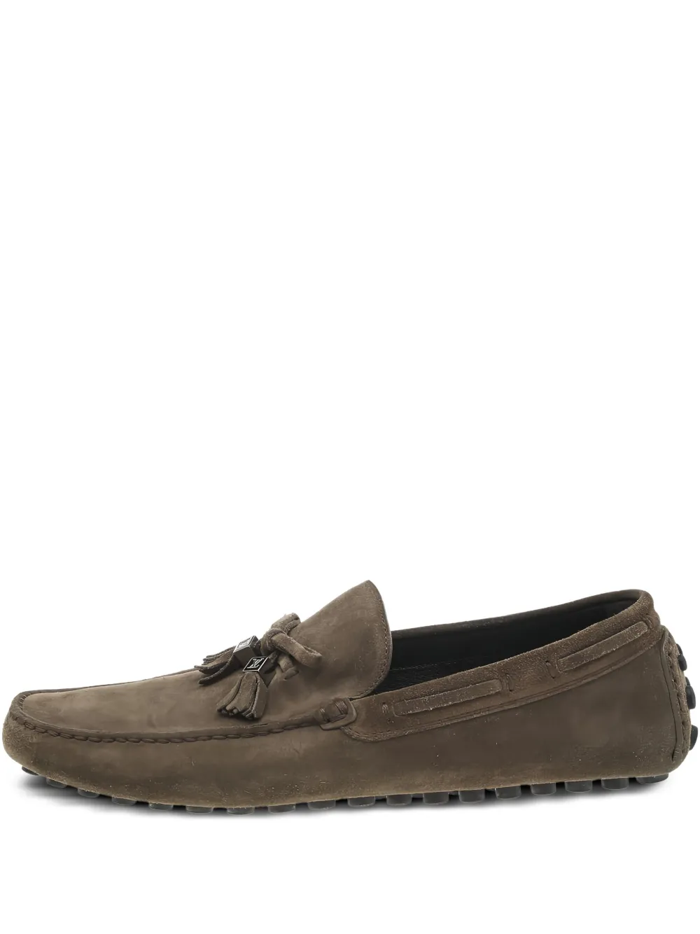 Louis Vuitton Pre-Owned mocasines Imola | verde | Image 1