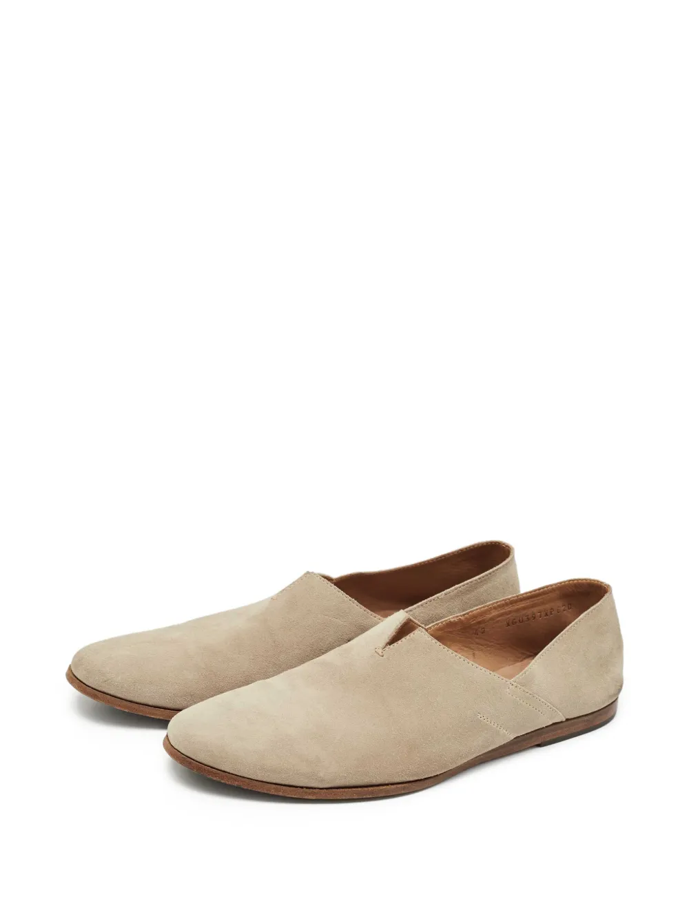 Giorgio Armani Pre-Owned mocasines de gamuza | Image 2