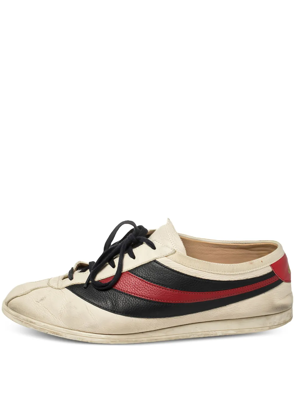 Gucci Pre-Owned Web stripe sneakers | White | Image 1