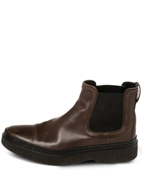 Tod's Vintage botas Chelsea con de archivo