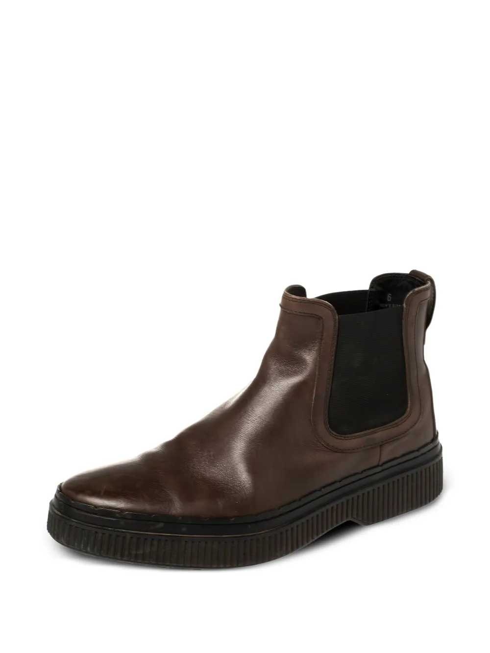 Tod's Vintage pre-owned leather Chelsea boots | Image 2