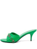 Balenciaga Pre-Owned 75mm Le Cagole sandals - Green