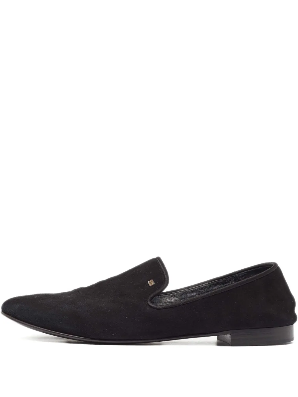 leather loafers