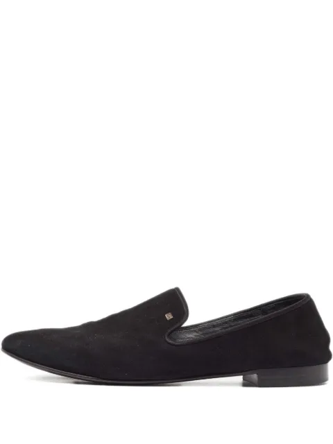 Giuseppe Zanotti Vintage leather loafers 