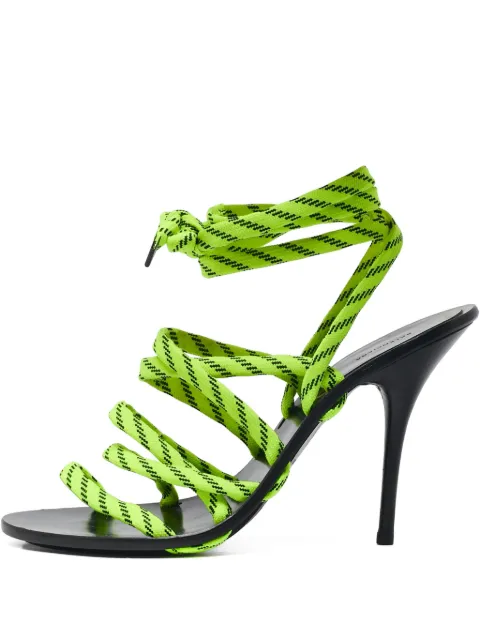 Balenciaga Pre-Owned 110mm rope-detailed sandals