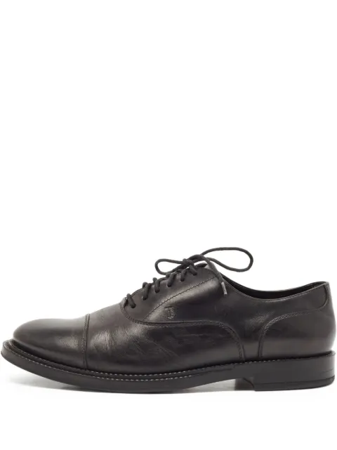 Tod's Vintage de archivo zapatos oxford con agujetas