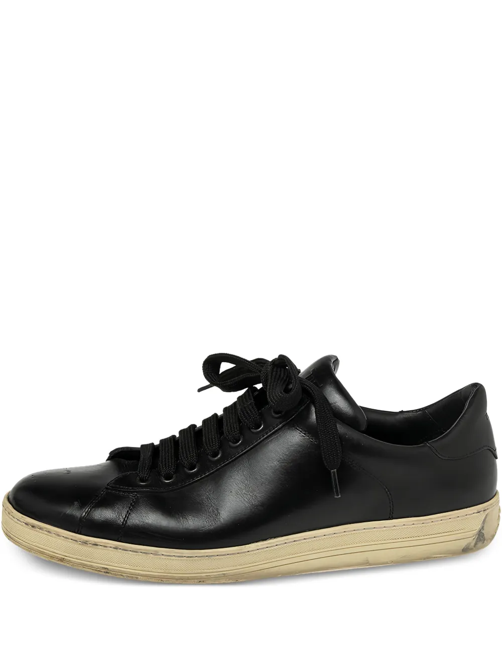 Tom Ford Vintage lace-up low-top sneakers | Black | Image 1