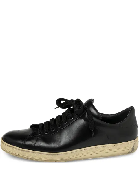 Tom Ford Vintage lace-up low-top sneakers