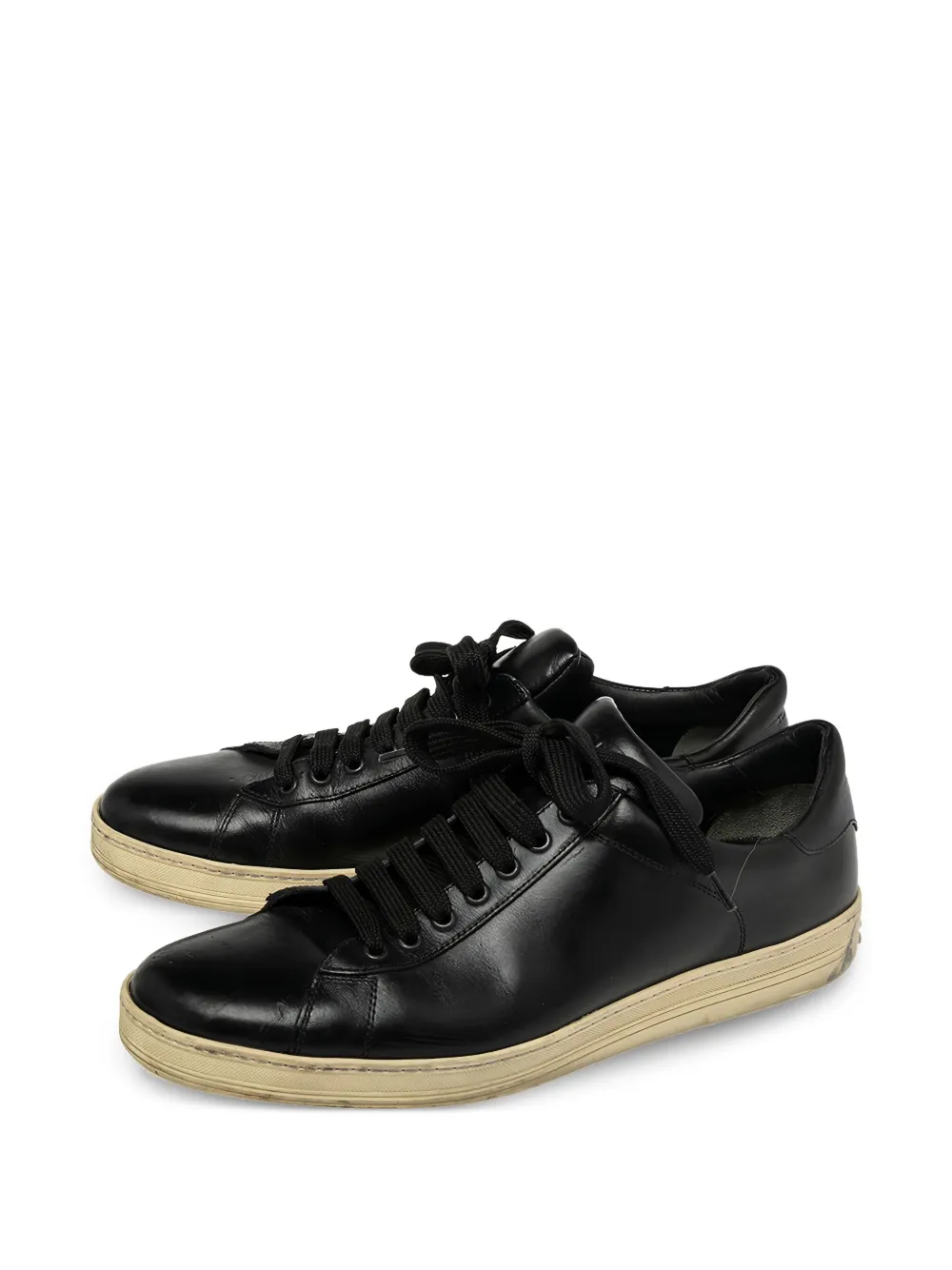 Tom Ford Vintage lace-up low-top sneakers | Image 2