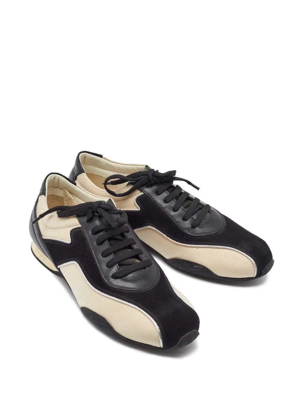 Ferragamo Pre-Owned tenis con diseño color block | Image 2